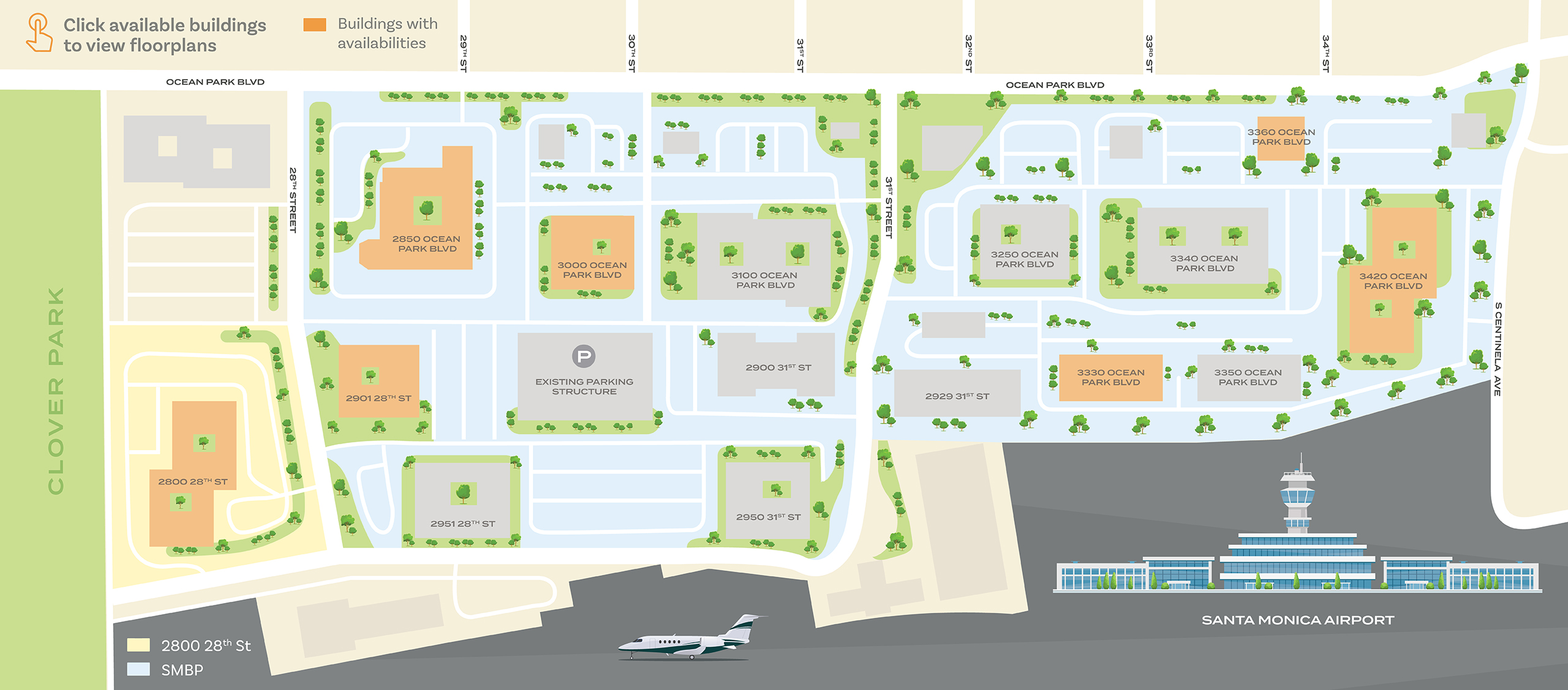 SMBP Availability Map