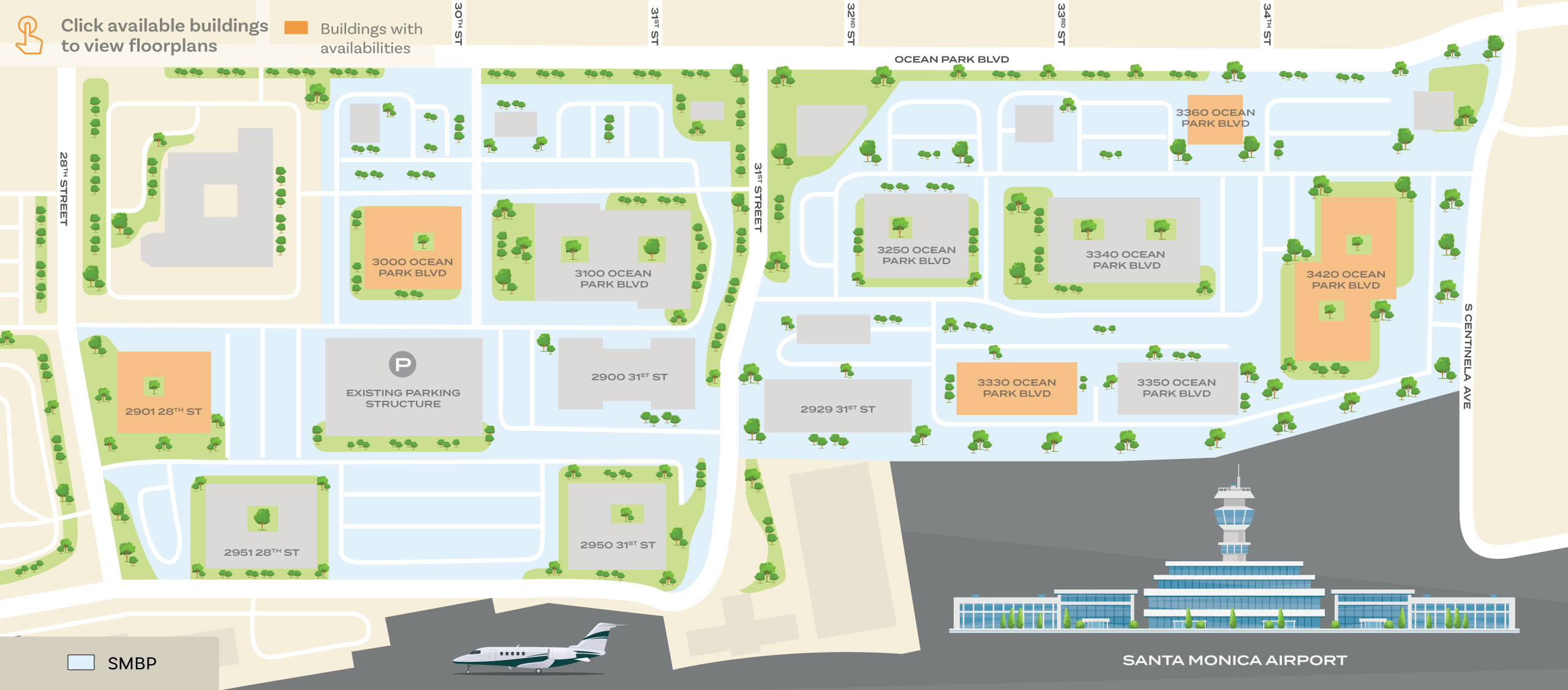 SMBP Availability Map